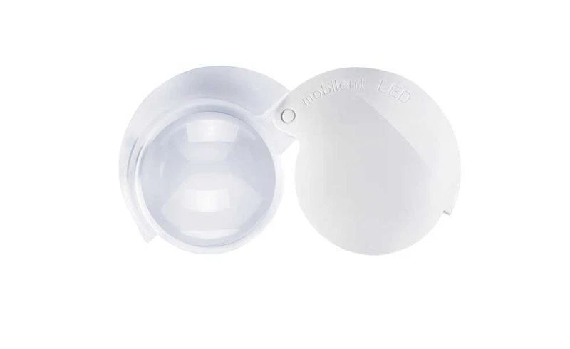 ESCHENBACH Einschlaglupe mobilent LED, 10fache Vergrößerung - Bild 1 von 1