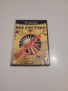 Red Faction II 2 Nintendo Gamecube Complete