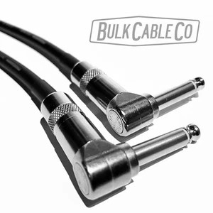 2 pies - cable de altavoz Mogami 3082 - extremos de ángulo recto conmutador - amplificador a cabina - Imagen 1 de 10