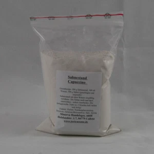 Cappuccino, Sahnestand, Sahnefest, Sahnefond, Aroma Festigkeit für Sahne 100 g - Bild 1 von 1