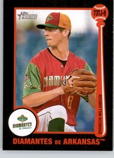 2022 Topps Heritage Minor League 1973 Tarjetas #73TJ-9 Brandon Williamson