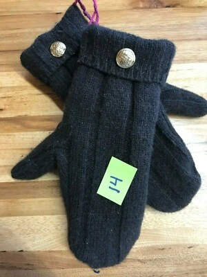 Женский ручной работы переработанный шерсти свитер варежки как Берни Сандерс  - Изображение 1 из 3