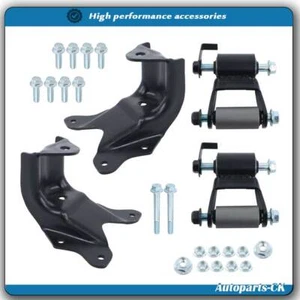 For 1999-2007 Ford F350/ F450 Super Duty Truck Rear Leaf Spring Shackle Hanger - Picture 1 of 13
