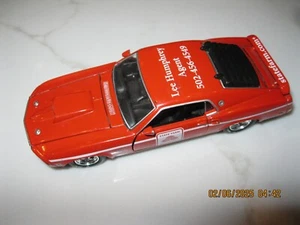 Crown 1969 Ford Boss 429 Mustang State Farm Moveable Portions Limited Ed READ - Picture 1 of 10