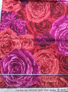 Ivana sentimental Studios Moda Fabrics 32" WOF Remnant #15761 Cotton Sew Quilt - Picture 1 of 2