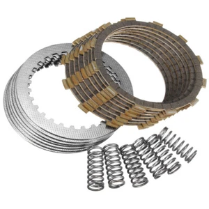 Kawasaki KX85 2001-2018 Clutch Plate Kit Fibres Steels & SpRings - Picture 1 of 3
