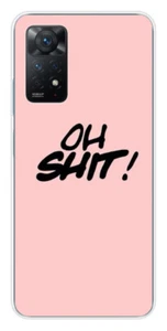 Coque en silicone imprimée compatible Xiaomi Redmi Note 11 Pro Redmi Note 12 Pro - Photo 1 sur 3
