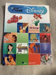 Contemporary Disney: E-Z Play Today Volume 3 Music Book Learning Little mermaid - Imagen 1 de 7