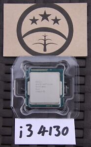 Intel Core i3-4130 Dual Core 3.4GHz Processor SR1NP LGA1150 CPU fully tested!
