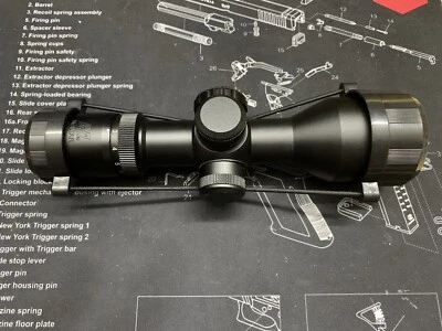 NcStar 3-9x-32 Illuminated Scope - Image 1 of 4