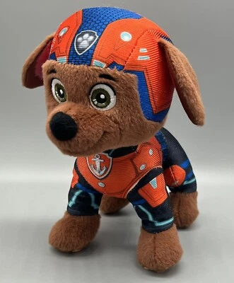 Peluche ZUMA exclusivo de Nickelodeon Paw Patrol La película 8" excelente estado Foto 1 de 4