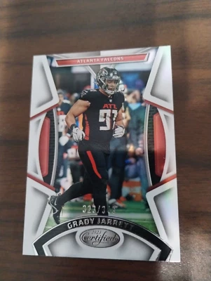 2023 Panini Certified - Mirror #7 Grady Jarrett /349 - Image 1 of 2