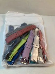 New Multicolor 10 Pack Fitbit Inspire Replacement Bands - Picture 1 of 5