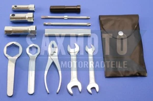 HERRAMIENTA DE A BORDO MOTO YAMAHA HONDA KAWASAKI SUZUKI OLDTIMER MOTO TOOL KIT - Imagen 1 de 6