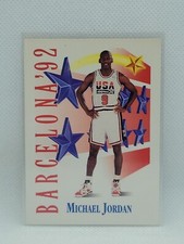 Michael Jordan 1992/93 Skybox Basketball Barcelona 92 #534 NrMt