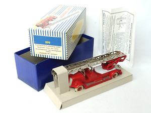 DINKY TOYS FRANCE - 32D / 899 DELAHAYE Auto-Échelle