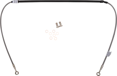 Galfer 钢外编织前刹车线川崎 2014 - 2021 KX85 KX100 — 第 1/2 张图片