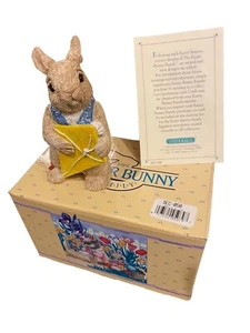 The Easter Bunny Family 'Spring Flying' Rabbit #SEC-058 United Design In Box - Picture 1 of 2