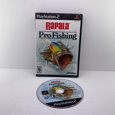 Rapala Pro Fishing (Sony PlayStation 2, 2004) PS2 Black Label - Image 1 of 3