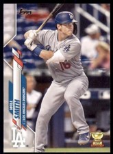 2020 Topps Series 2 Base #491 Will Smith Cup - Los Angeles Dodgers