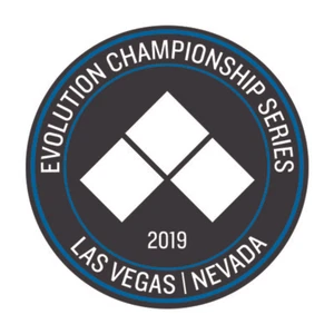 Evolution Championship Series Fighting Game Tournament EVO Medallion Pin - Bild 1 von 3