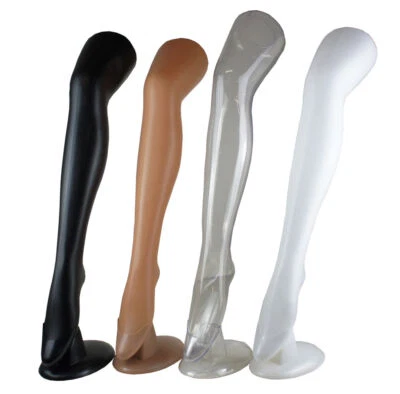 BAYLI Strumpfbein Schaufensterpuppebein Damen Bein Schaufensterpuppe Dekobein +Ständer