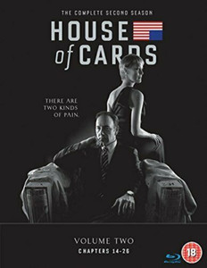 House Of Cards - Season 2 Kevin Spacey 2014 Blu-ray Top-quality