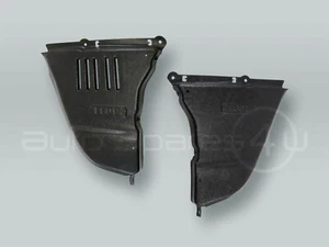 PAR de protección contra salpicaduras del motor Undercar se adapta a BMW Serie 5 E60 E61 2004-2007 - Imagen 1 de 2