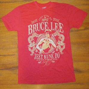 UFC Bruce Lee Jeet Kune Do T Shirt As You Think, So Shall You Before