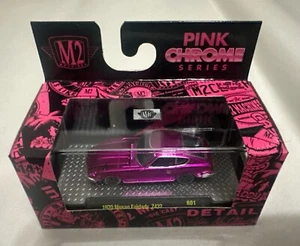 M2 Machines Pink Chrome 1970 Nissan Fairlady Z432 Walmart Exclusive! - Picture 1 of 2