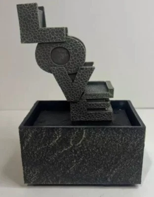 Sophia Elan “Love” Cascading Water Fountain - Image 1 of 4