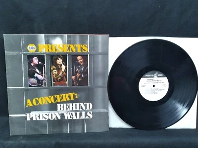 Napa Presents A Concert Behind Prison Walls Vinyl LP Pointed Star PS 10178 1978 - Image 1 of 4