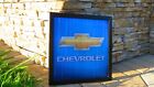 Chevrolet Bow Tie  Logo 3D  Hologram Wall Art 