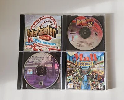 Tycoon RollerCoaster 2 & Loopy Landscapes, Airport, Mall (PC,2000) Windows 95/98 - Image 1 of 4