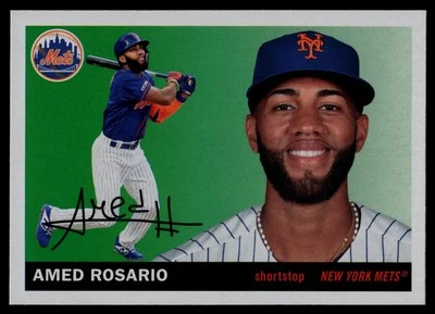 2020 Topps Archives #84 Amed Rosario New York Mets - Image 1 of 2