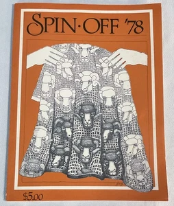 SPIN OFF ‘78 Magazine Vtg 1978 Spinning With Gandhi Wool Fiber Weaving Articles - Picture 1 of 4