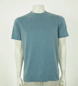 Tommy Bahama Paradise Blend Tee Shirt Mens Small Blue Crew Travel Modal Blend - Picture 1 of 4
