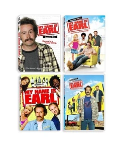 My Name is Earl The Complete Seasons 1-4 Bundle Sets DVD New TV Series 1 2 3 4 - Picture 1 of 12