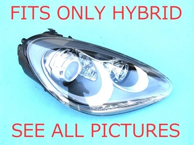 11 12 13 14 PORSCHE CAYENNE S HÍBRIDO PASAJERO DERECHO XENÓN LUZ LÁMPARA Foto 1 de 4