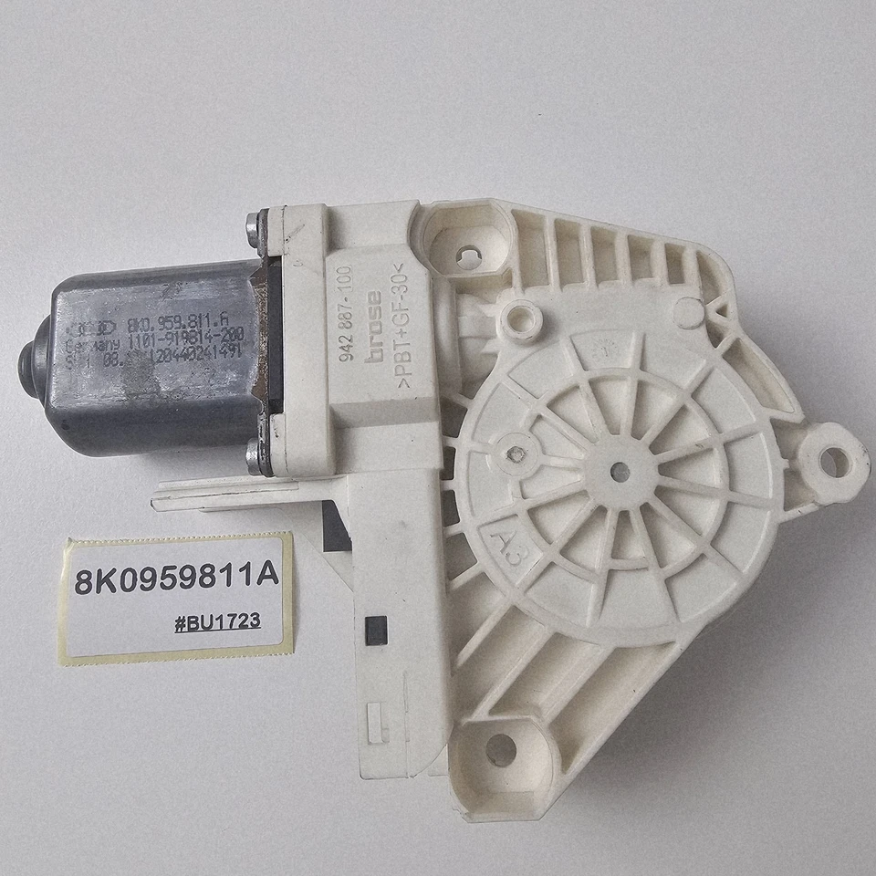 2012-2017 Audi Q3 Rear Left Window Regulator Motor 8K0959811A - Imagem 1 de 4