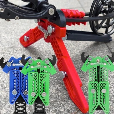 SURWOLF Bogenständer Rack Halter Compound Bogen Klappbar Bogenhalter Bogenschießen Jagd