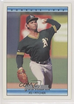 1992 Donruss Joe Klink (Name on Front Overprinted) #183 - Image 1 of 2