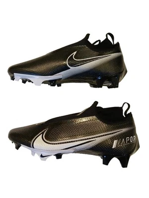 Nike Vapor 360 Speed System Black Cleat Men's Size 10 - Image 1 of 4