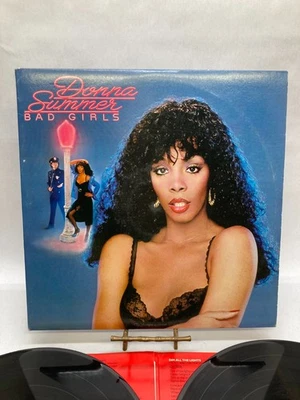 Donna Summer Bad Girls Vintage Vinyl LP 1979 Casablanca Record NBLP-2-7150 - Image 1 of 4