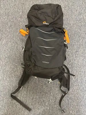 Lowepro Photo Sport BP 200 AW II Horizon Black Camera Bag Backpack Day Pack - Image 1 of 4