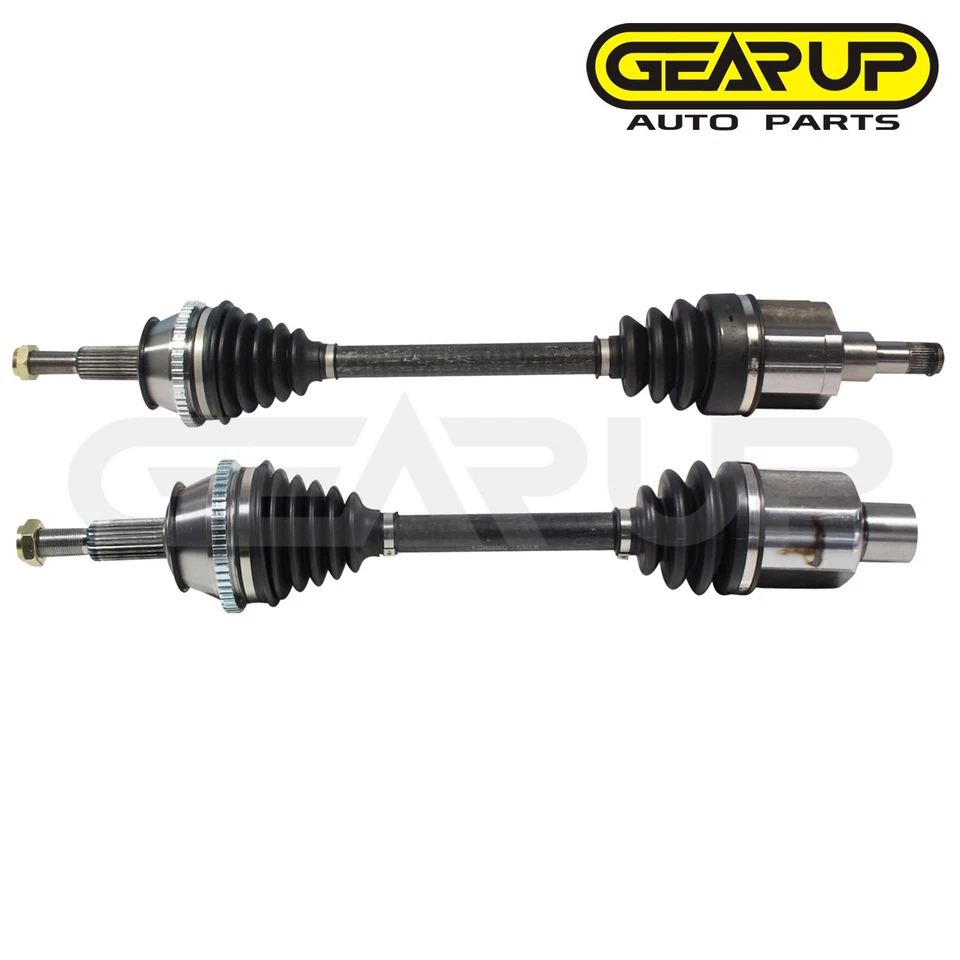 Conjunto de eje de junta de eje CV par delantero para Ford Windstar 3,0 L 3,8 L 1999-2000 Foto 1 de 4