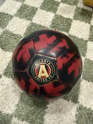 MLS Atlanta United ball Size 4 Suitable For Weather Like RainSnowHighVisibility - Image 1 of 4