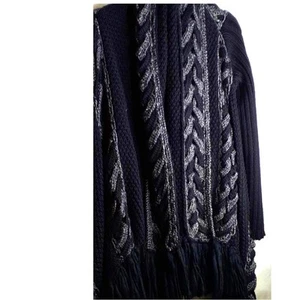Catherine Malandrino Knit Wool Cardigan Witchcore Bohemian Small - Picture 1 of 8