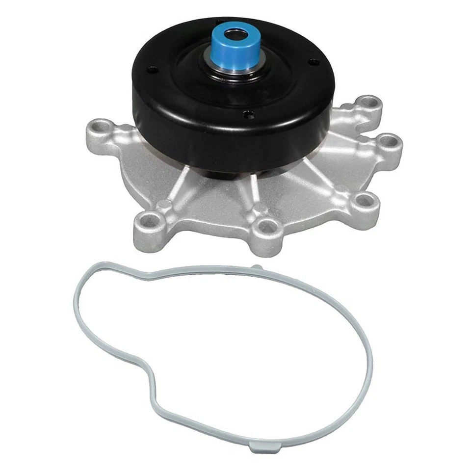 Bomba de agua refrigerante ACDelco original para Dodge Nitro 2007-2011 | Impulsor de hierro Foto 1 de 4