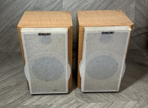 Altavoces con cable Sony SS-CEP313 estantería HI FI 9 pulgadas _ Probados y funcionando - Imagen 1 de 11